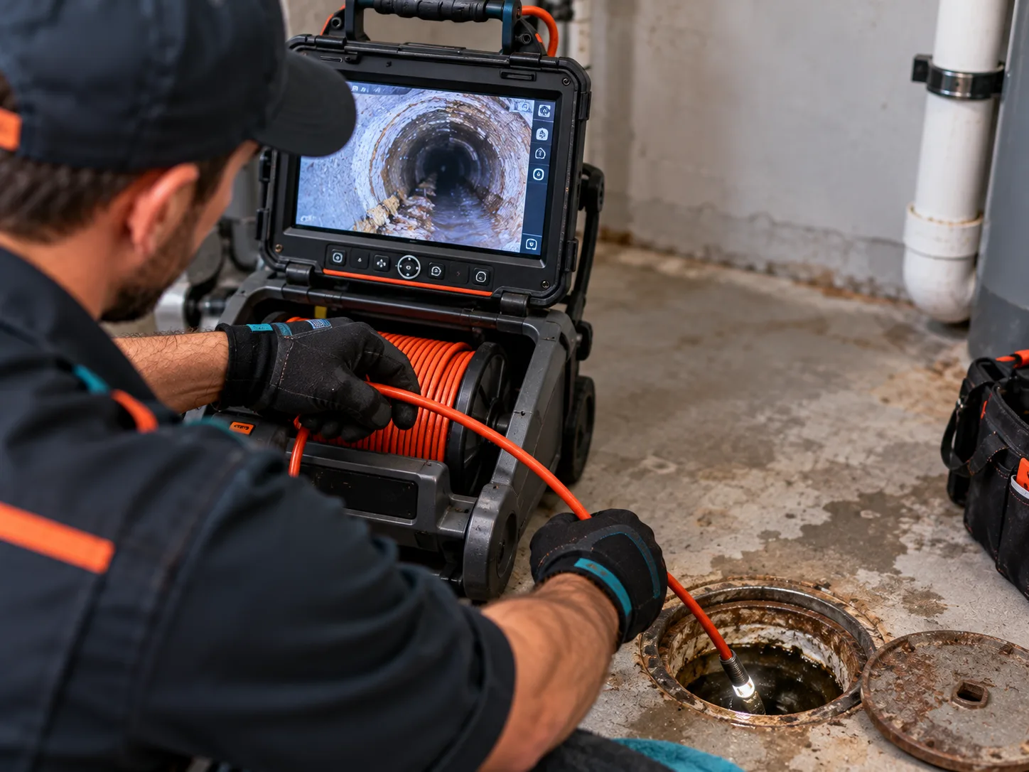 Clogged Drain Service company in Kunkletown, PA