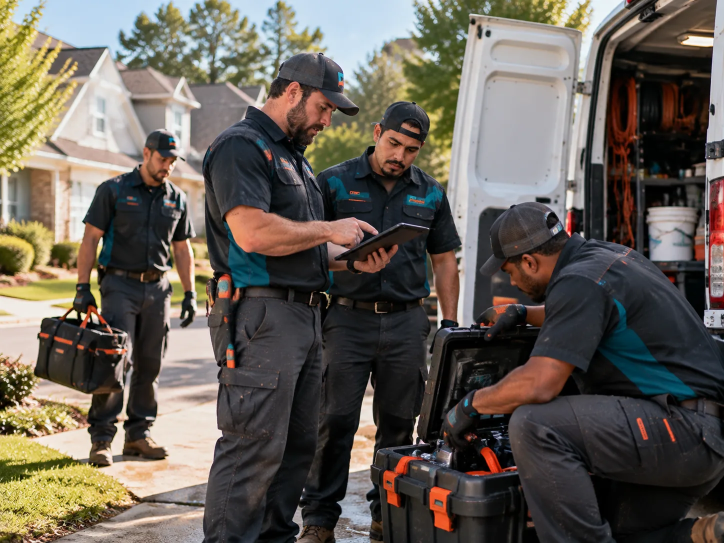 Clogged Drain Service in Kunkletown, PA near me